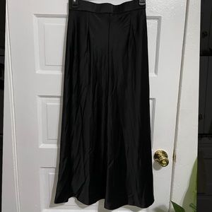 Zara satin skirt size XS